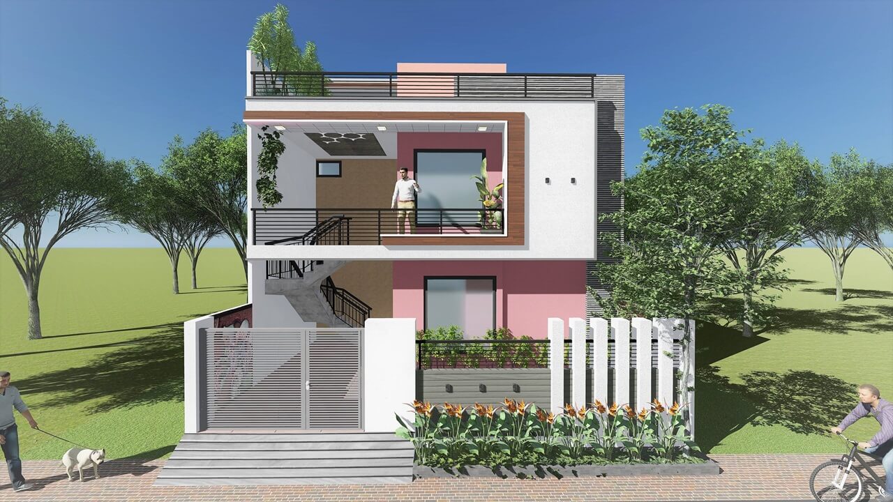 RESIDENCE FOR MR. SANDEEP DUBEY